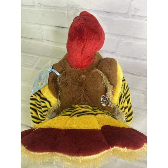 Ganz Webkinz Gobbler Turkey Plush Stuffed Toy Brand New Sealed Unused Code Tag - Picture 6 of 10